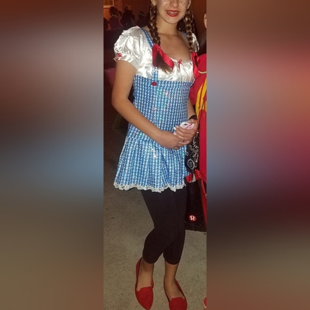 Dorothy costume Wizard of Oz